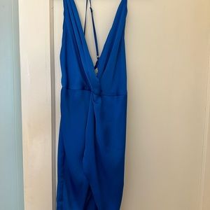 TJD Blue Dress